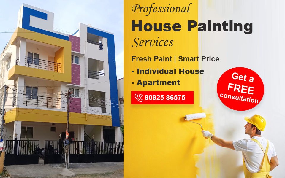Rani Painting Works, Perumbakkam, Chennai, Tamil Nadu 600131.