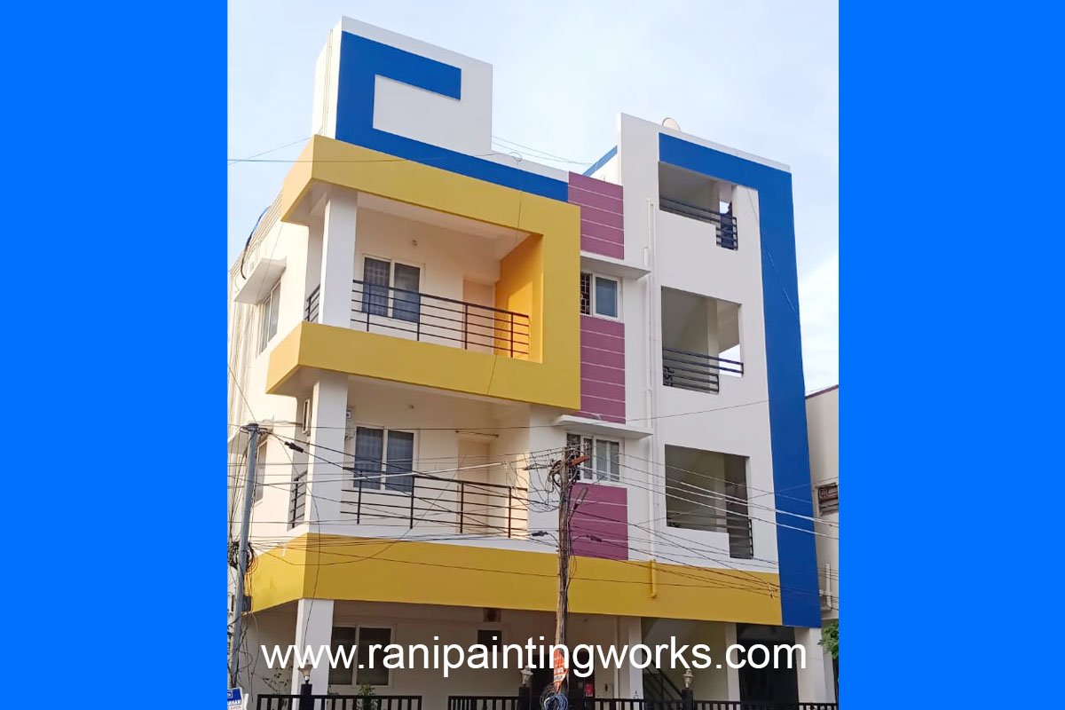 Rani Painting Works, Perumbakkam, Chennai, Tamil Nadu 600131.
