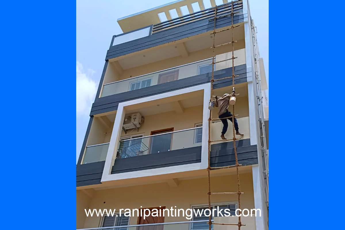 Rani Painting Works, Perumbakkam, Chennai, Tamil Nadu 600131.