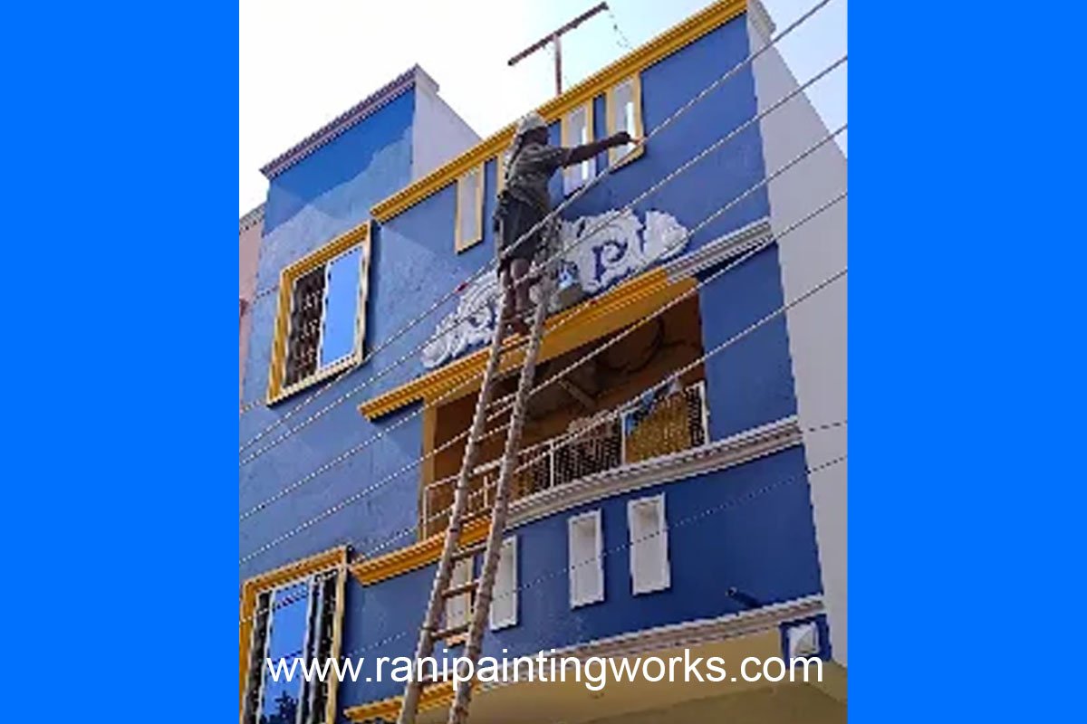 Rani Painting Works, Perumbakkam, Chennai, Tamil Nadu 600131.