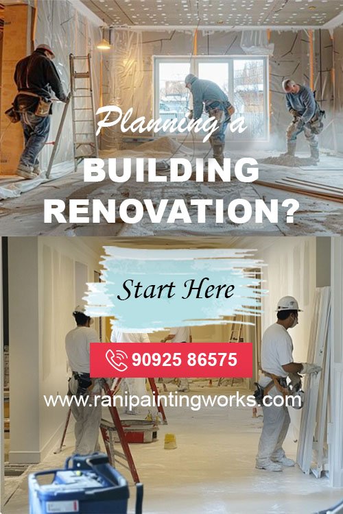 Rani Painting Works, Perumbakkam, Chennai, Tamil Nadu 600131.